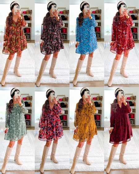 So many super cute under $25 Walmart dresses for fall!!! 

#LTKstyletip #LTKsalealert