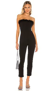 Lovers and Friends Demi Jumpsuit in Black from Revolve.com | Revolve Clothing (Global)