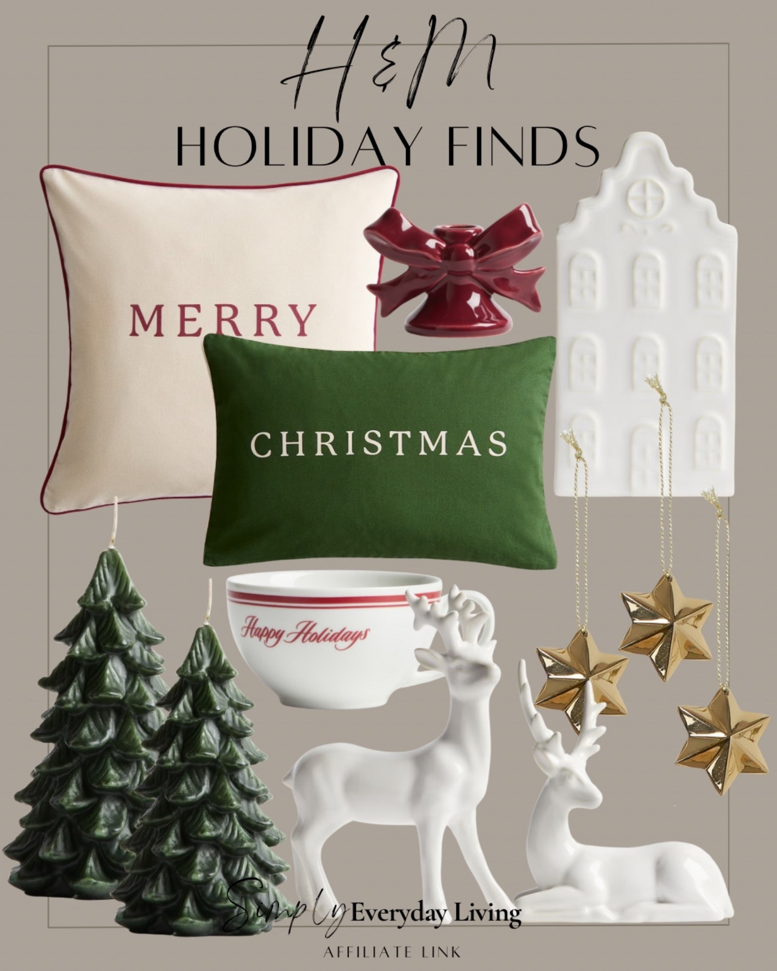 H&M holiday finds

#LTKHoliday #LTKSeasonal