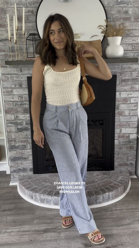 Beach season is right around the corner so I’m sharing a few coastal inspired outfits from @lulus. Loving these blue and white trousers that remind me of the pajama pants trend! So comfy too! #lovelulus #lulusambassador



#LTKFindsUnder100 #LTKStyleTip #LTKFindsUnder50