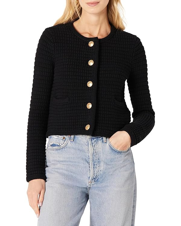Amazon Essentials Women's Regular-Fit Midweight Cardigan Sweater | Amazon (US)