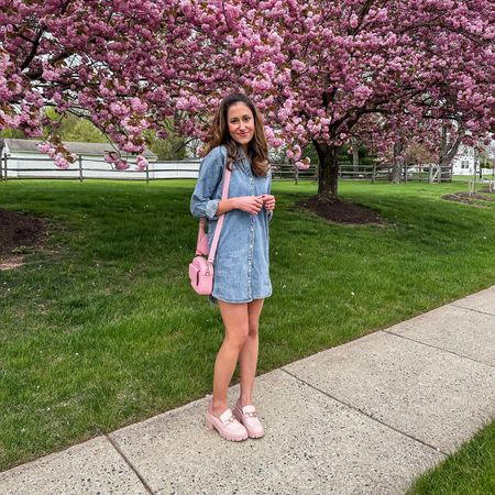Denim mini dress from target 💗

Spring outfit with dress // loafer Mules from Amazon // spring fashion find at target // denim dress from target // spring dress 

#LTKstyletip #LTKSeasonal #LTKfindsunder50