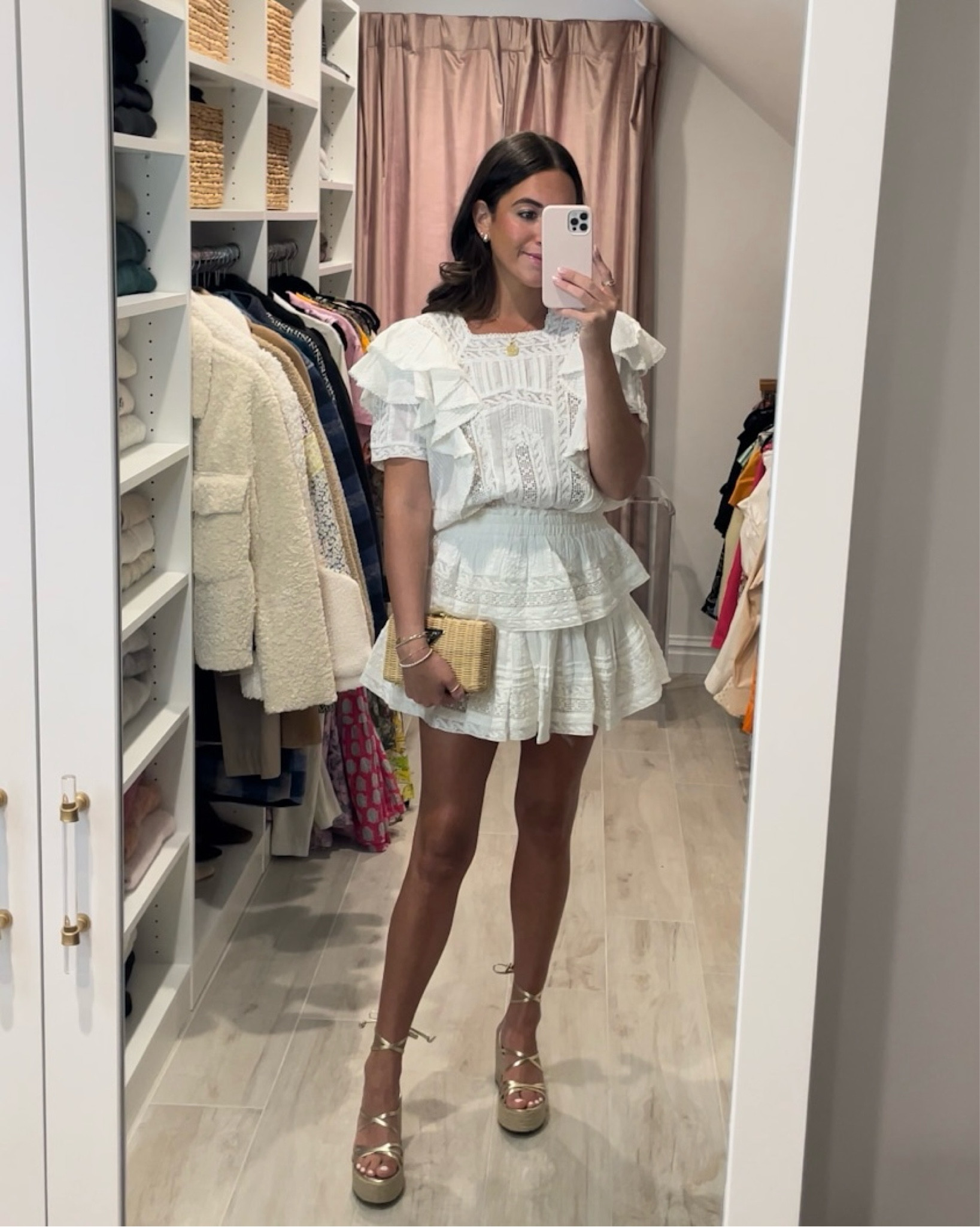 Size small 

Summer dress, white dress, beach dress 

#LTKStyleTip #LTKSeasonal