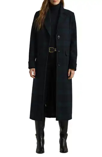 Lauren Ralph Lauren Quilted Hooded Long Coat | Nordstrom | Nordstrom