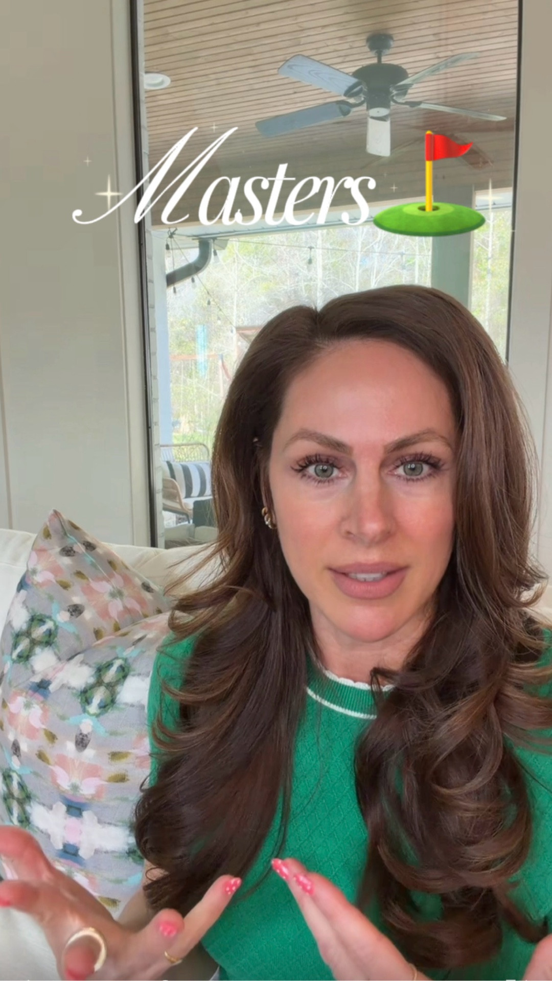 If you’re going to the Masters… girl edition ⛳️✨

Comment SHOP below to receive a DM with the link to this post on my LTK ⬇ https://liketk.it/61gKv #ltkactive #ltkseasonal #ltkover40 #masters

#LTKOver40 #LTKActive #LTKSeasonal