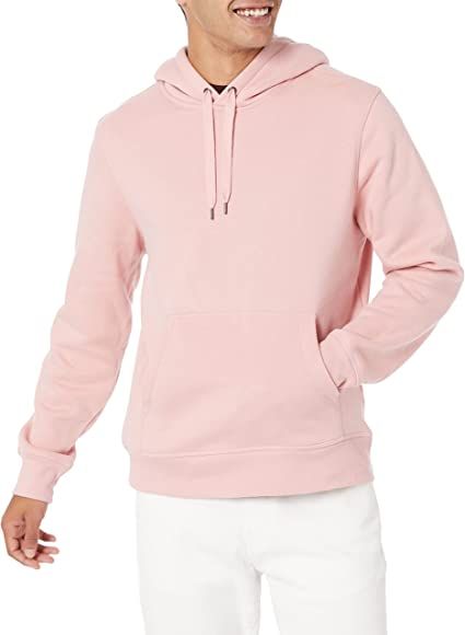 Amazon Essentials Men's Hooded Fleece Sweatshirt (Available in Big & Tall) | Amazon (US)