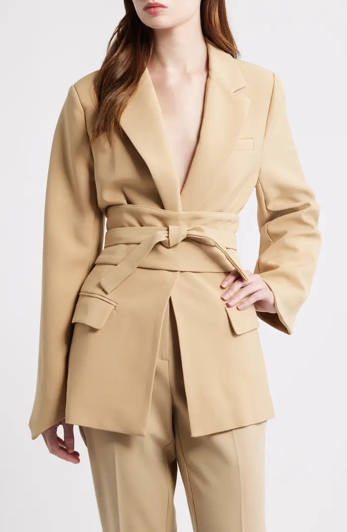 The Ultimate Muse Belted Blazer | Nordstrom