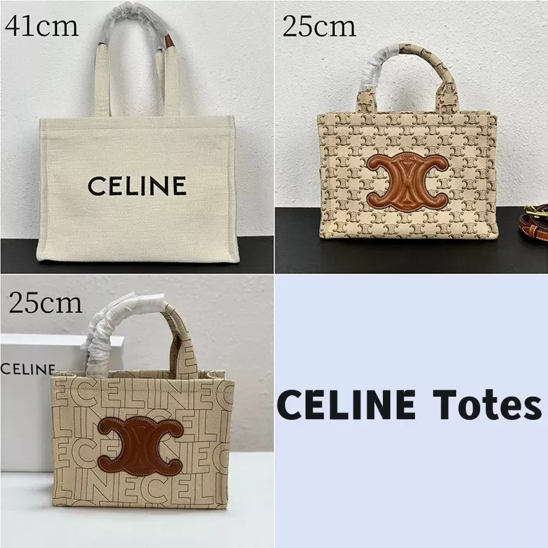 CE-LINE Women Tote Bag Beige 41cm … curated on LTK