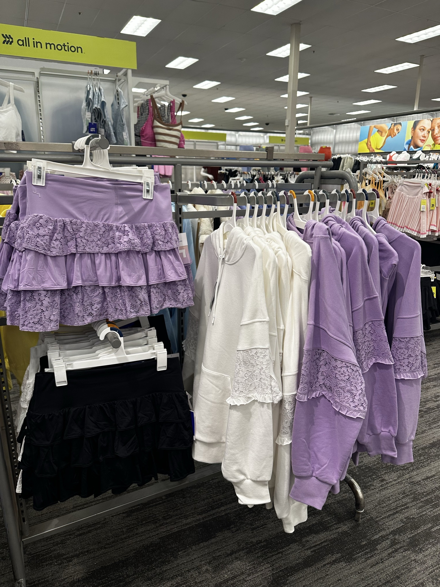 Target sprint athletic wear 