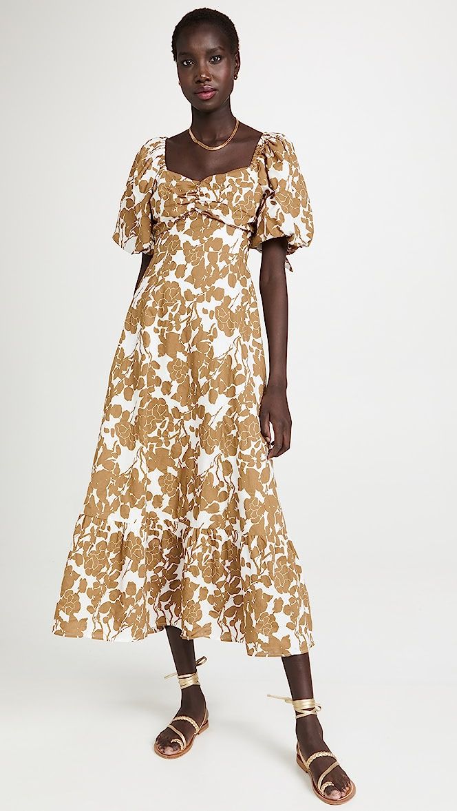English Factory Floral Print Maxi Dress | SHOPBOP | Shopbop