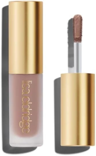 lisa eldridge Liquid Silk Liquid Eyeshadow - Ione (Cool, Mauve Beige) | Amazon (US)