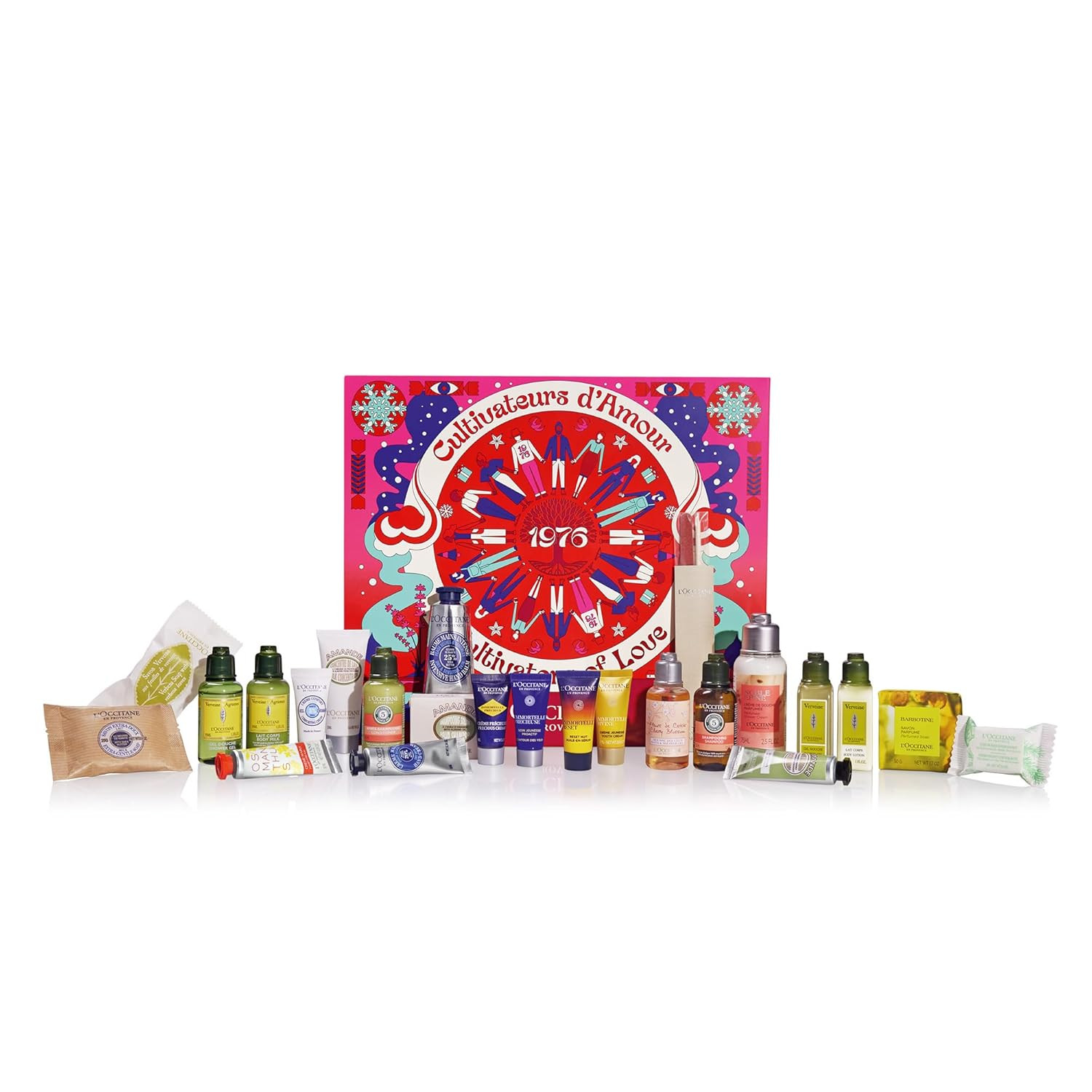 L'OCCITANE 24 Days Of Beauty Classic Holiday Advent Calendar: Gift the Best of what L'Occitane ha... | Amazon (US)