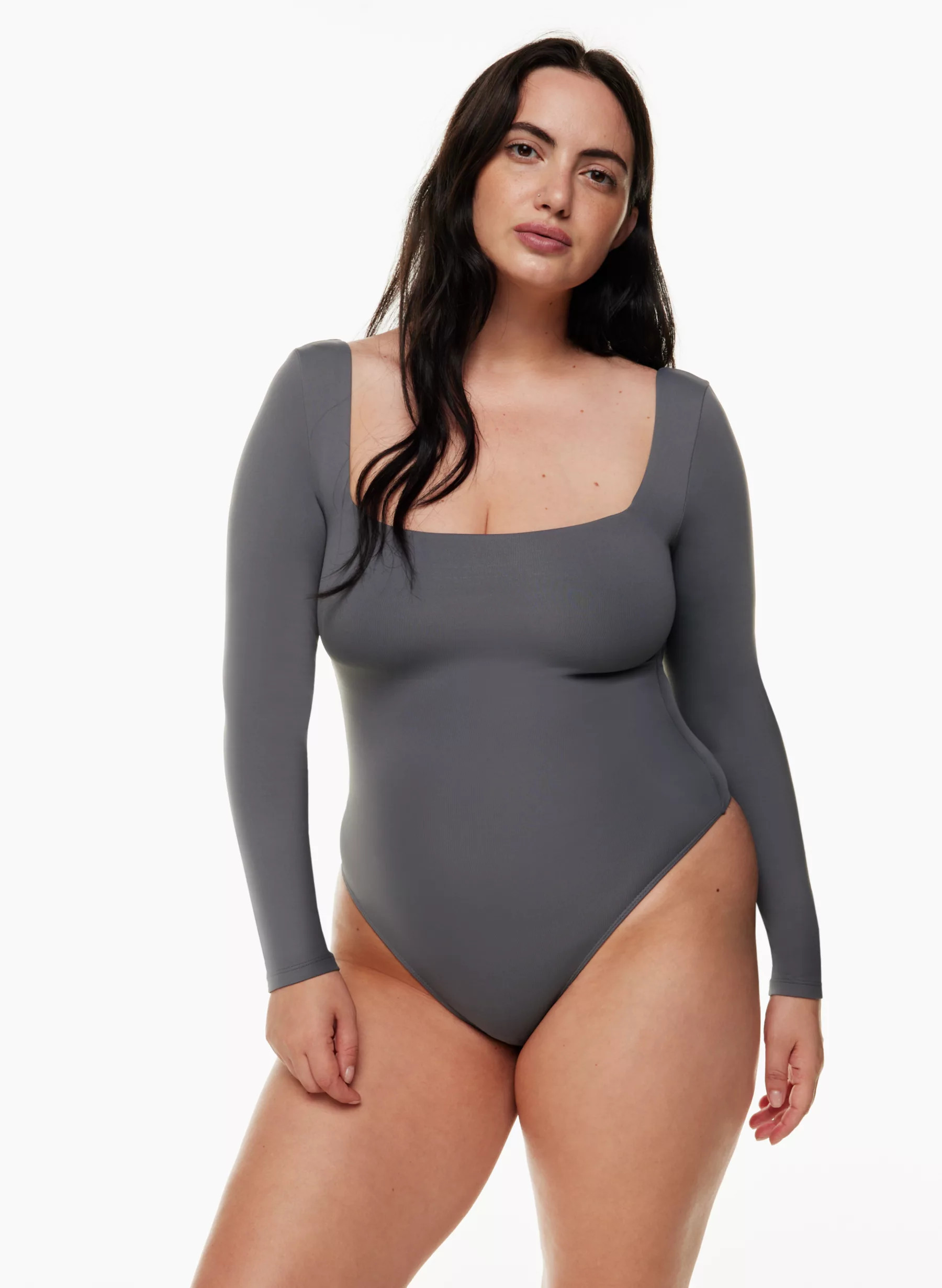CONTOUR LONGSLEEVE BODYSUIT | Aritzia