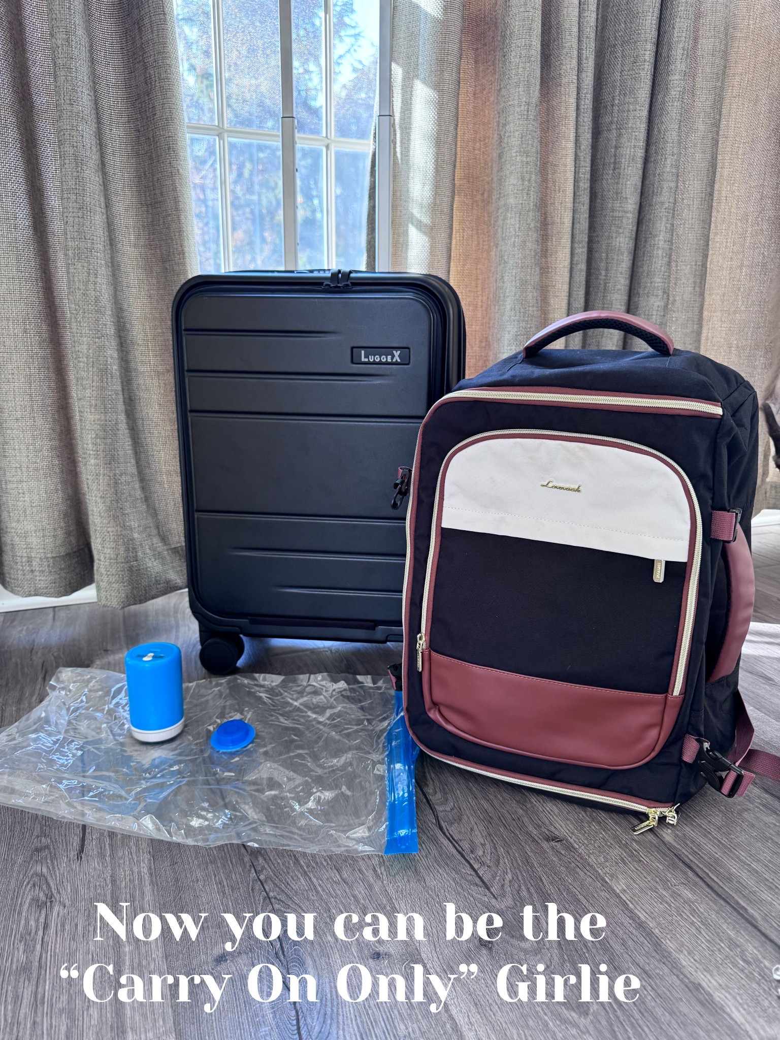 Carry On Only!! 

Never thought I could be that girl, but with this savvy set, I can be! 

#LTKGiftGuide 

#LTKOver40 #LTKTravel