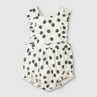 Baby Girls' Ruffle Romper - Cat & Jack™ | Target