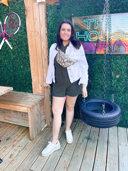 I’ll be wearing this utility romper on repeat this summer! Perfect for so many different occasions and you can dress it up or down a number of ways! 

#LTKFindsUnder100 #LTKSeasonal #LTKMidsize