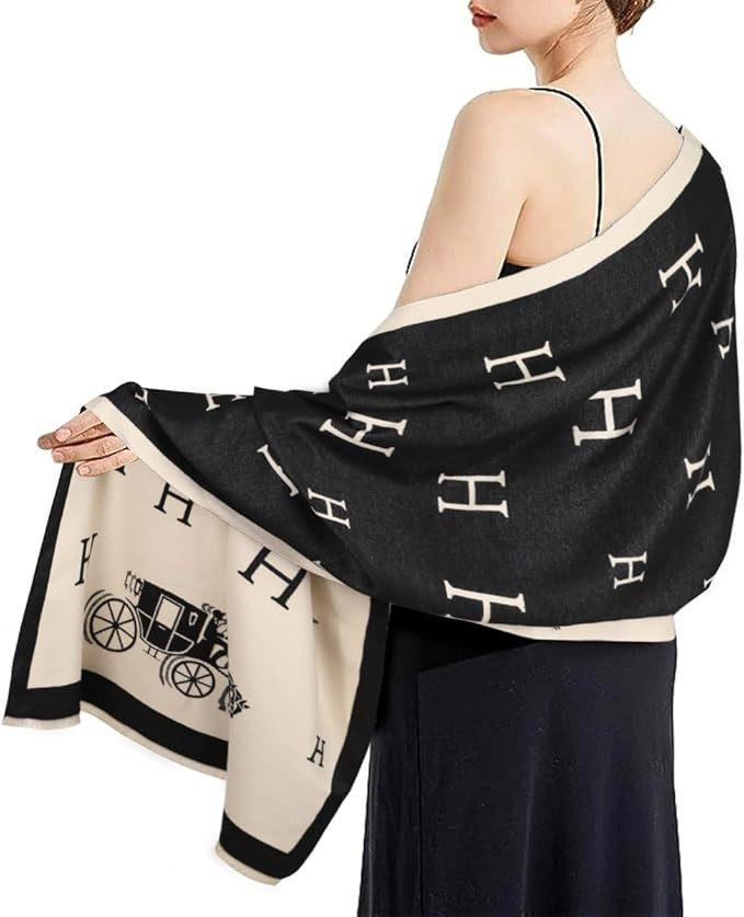 EXTREE Scarfs for Women Pashmina Silky Shawl Wrap for Evening Dressing Blanket Open Front Poncho ... | Amazon (US)