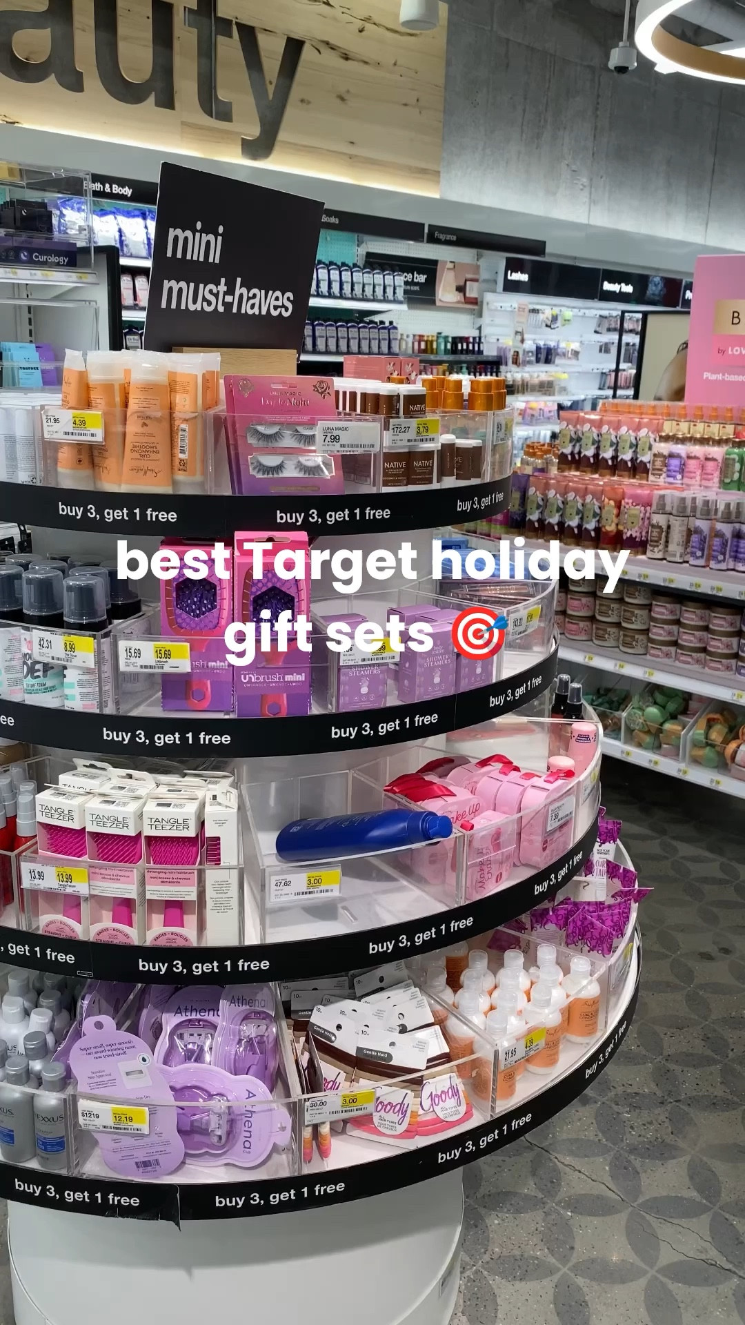 holiday beauty gift sets at Target 🎯 

#LTKGiftGuide #LTKBeauty #LTKHoliday