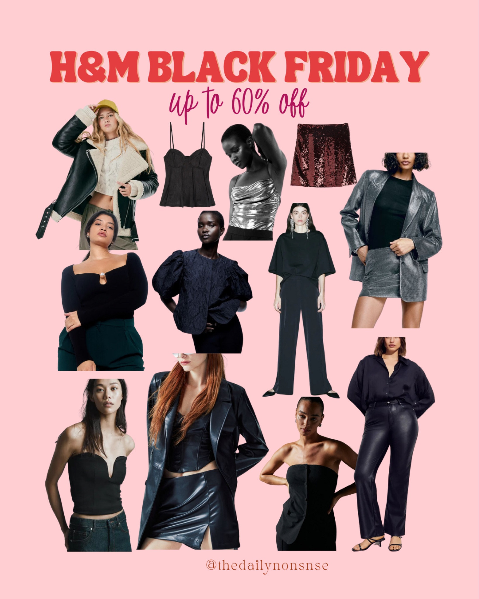 H&M is having a huge #BlackFriday sale. Up to 30% off, here are some of my picks! 

#LTKsalealert #LTKSeasonal #LTKfindsunder100