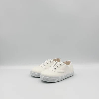 Slip On Trainer 'Tokio' White | El Rincon De Maria