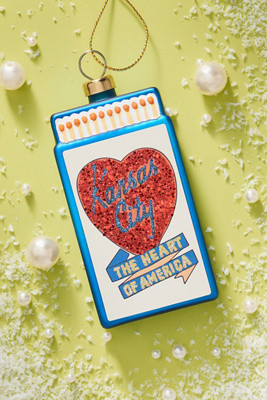 Furbish Studio Matchbook Ornament: Midwest Edition | Anthropologie (US)