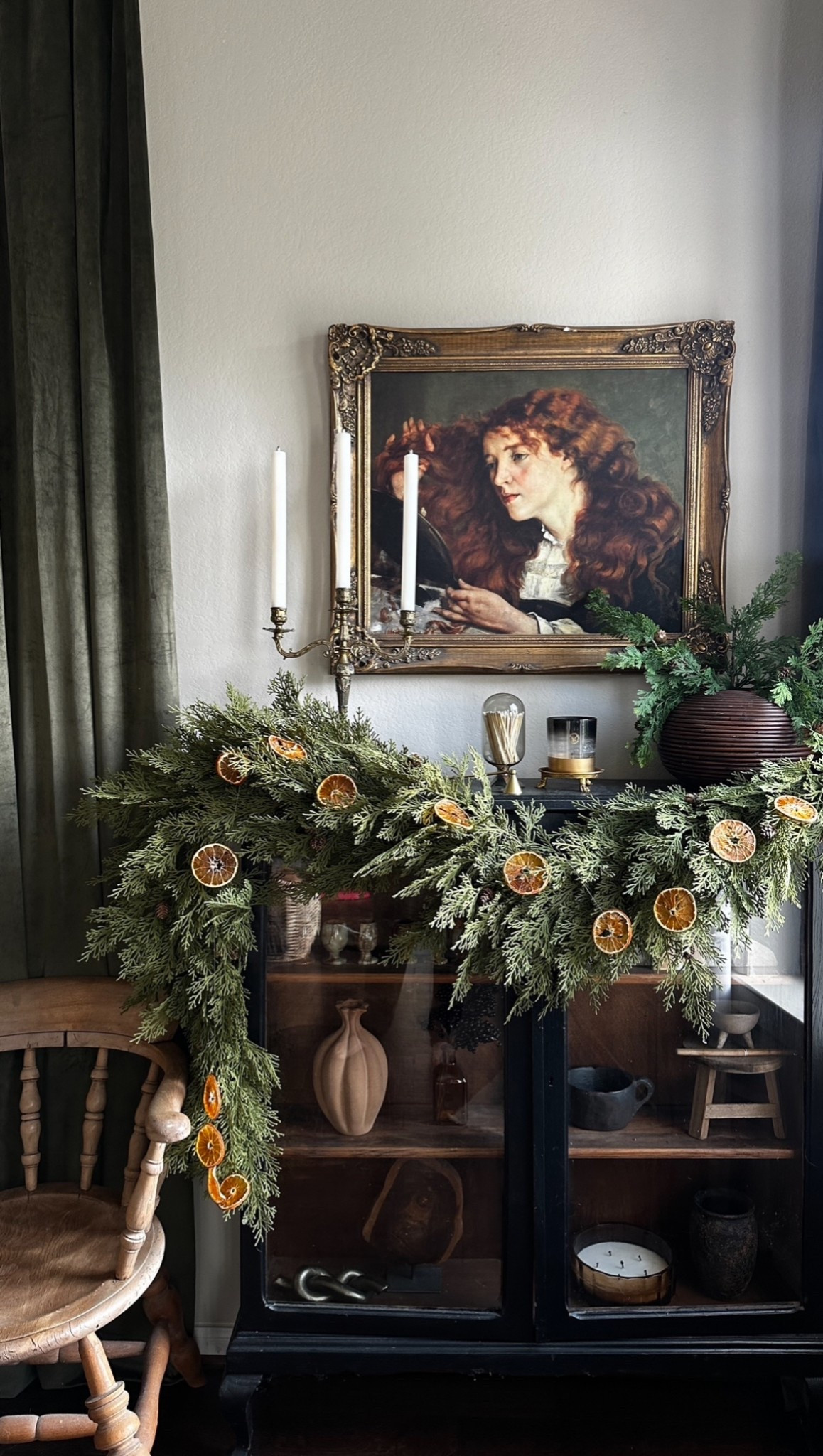 One of my fave garlands! It’s so thick and fluffy. I got it 2 years ago and it’s one of my tried and trues! This is just one garland without any fluffing!

#LTKHoliday #LTKSeasonal #LTKHome