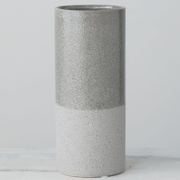 Sullivans Ceramic Vase 8.75"H Gray | Target