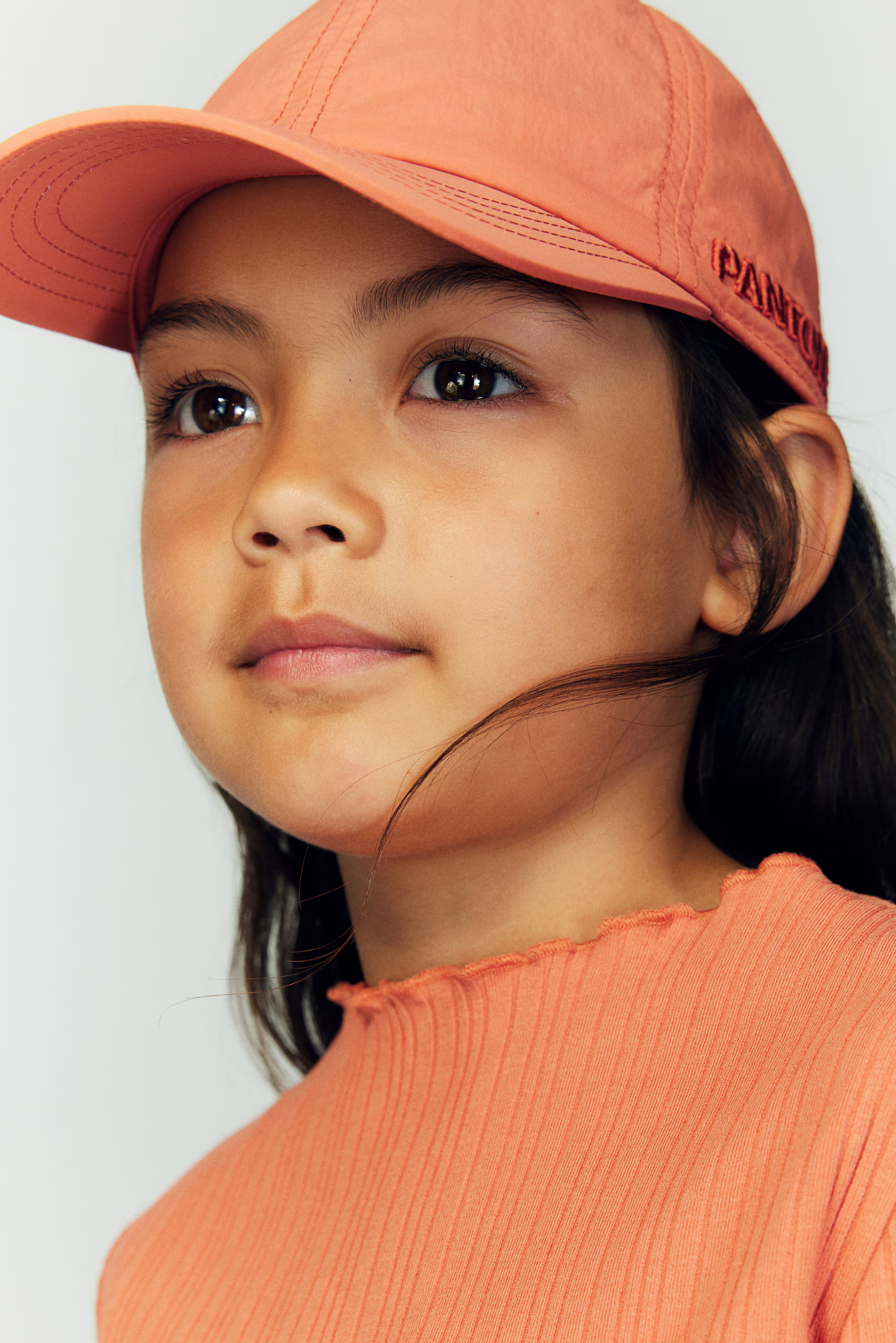 Embroidery-detail cap | H&M (UK, MY, IN, SG, PH, TW, HK)