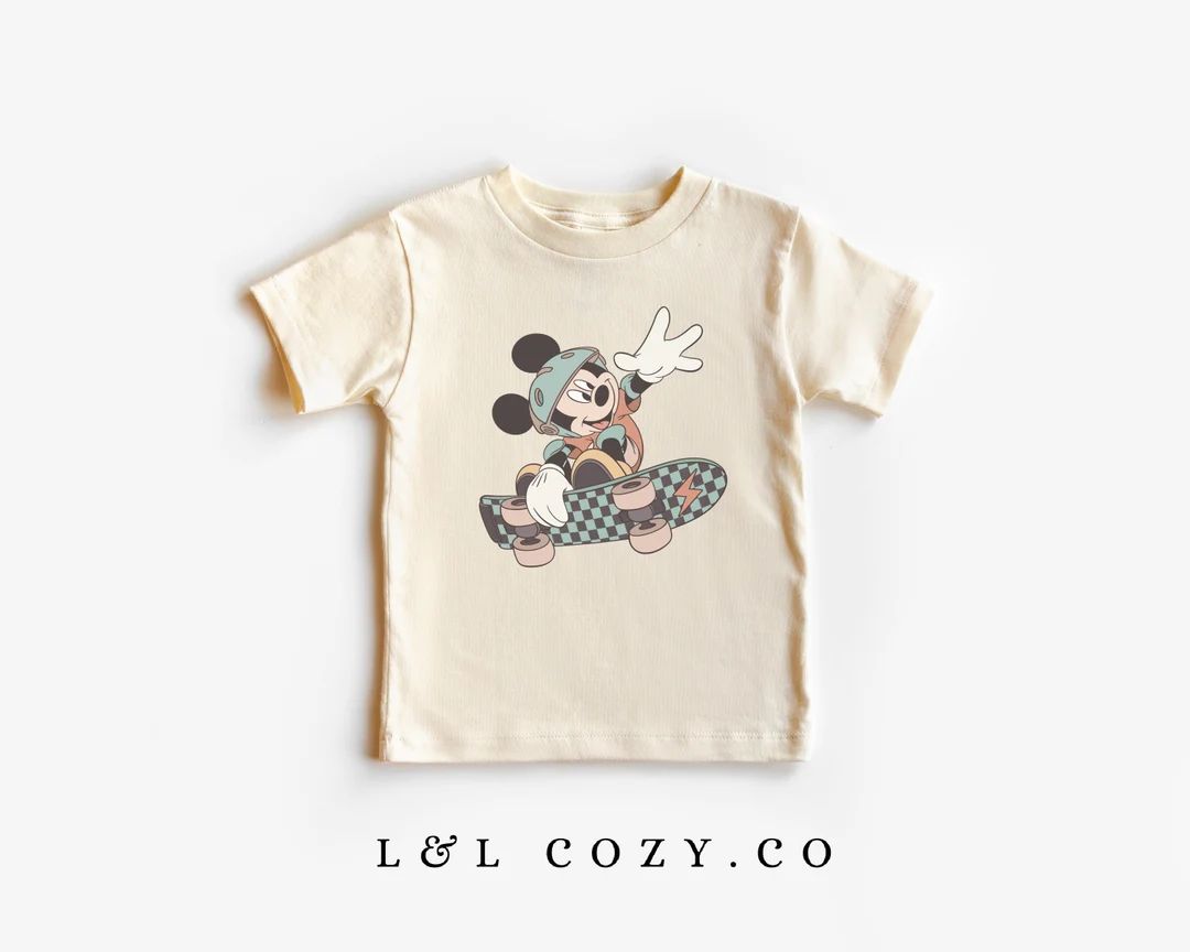 Kids Graphic Tee - Mickey Mouse - Kids Disney Shirt - Kids Mickey shirt - Kids Theme Park Shirt | Etsy (US)