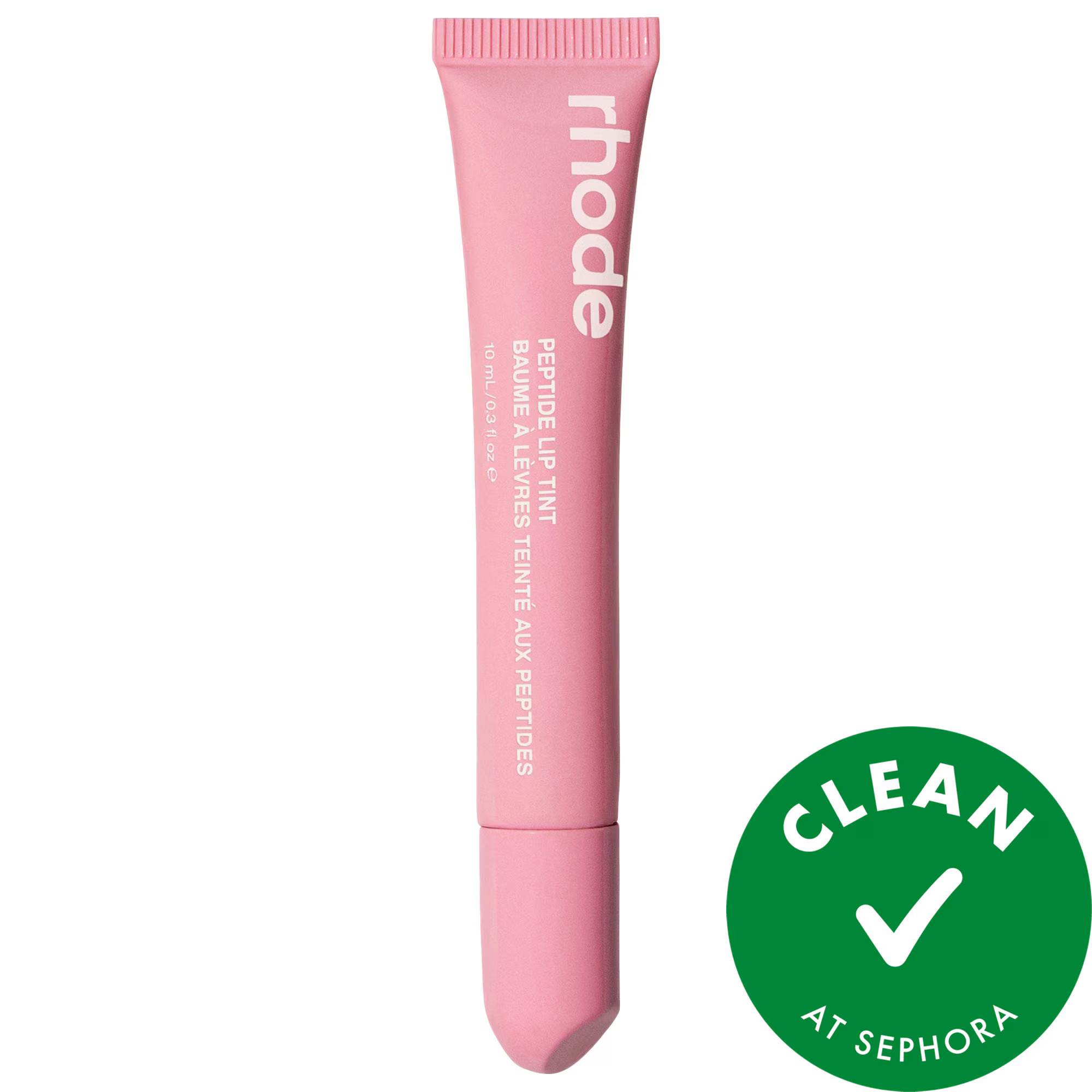rhode Peptide Lip Tint Nourishing Glaze Ribbon - sheer pink 0.3oz/10ml | Sephora (US)