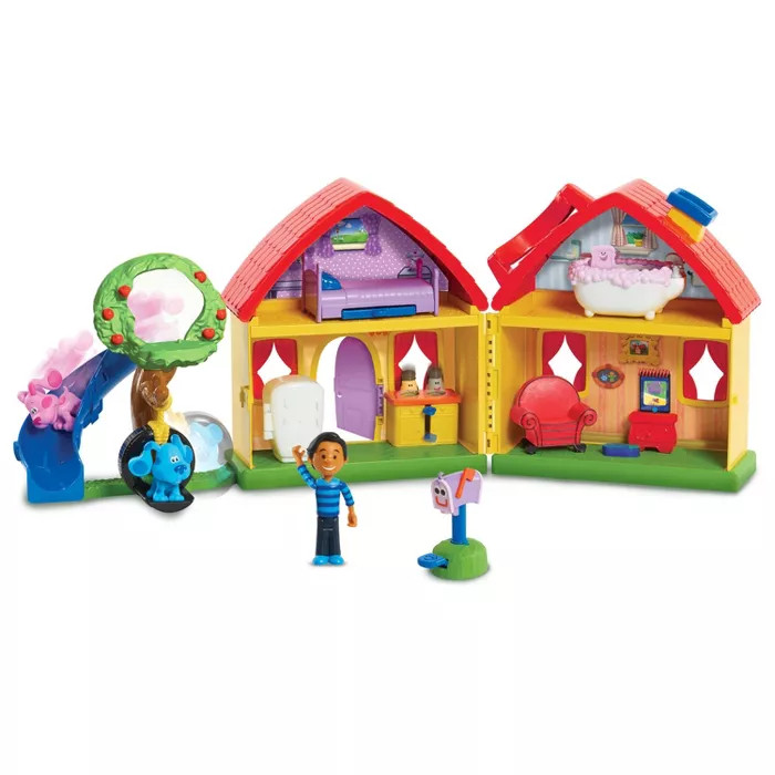 Blue's Clues & You! Blue's House Playset - 13pc | Target