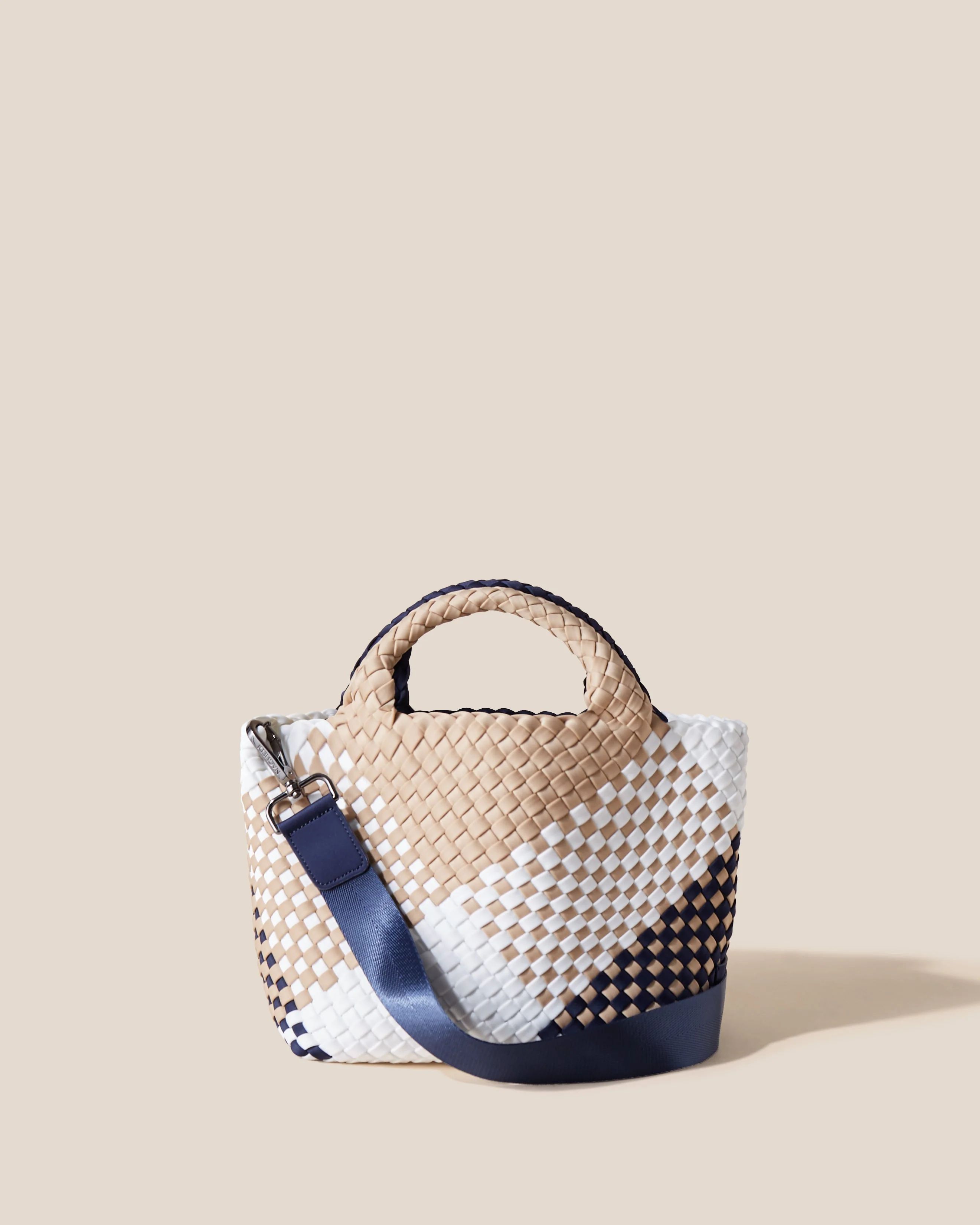 St. Barths Small Tote Graphic Geo | Somerset | Naghedi