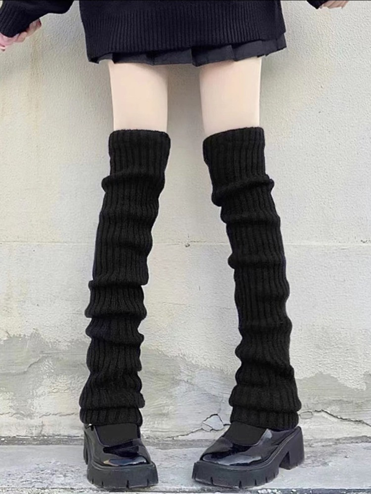 Solid Leg Warmers | SHEIN