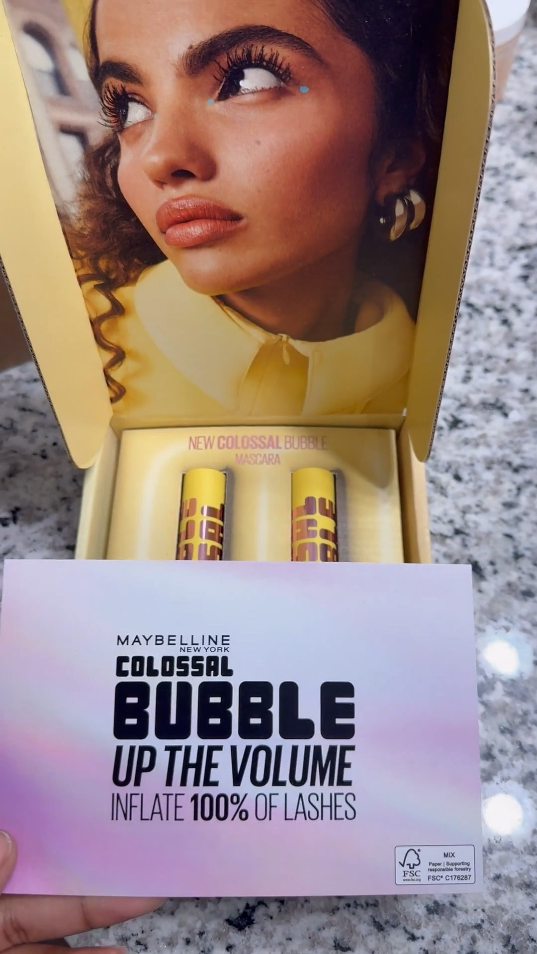 Lashes but make it colossal 👁️✨
Tried the new Maybelline Colossal Curl Bounce Mascara and I’m obsessed with how it lifts, curls, and holds all day — no lash curler needed 👏🏾

If you’re looking for a drugstore mascara that gives volume without clumps, this might be your new holy grail 👀
💛 Smudge-proof
💛 Long-lasting curl
💛 Flexible, lightweight formula



#LTKBeauty #LTKStyleTip