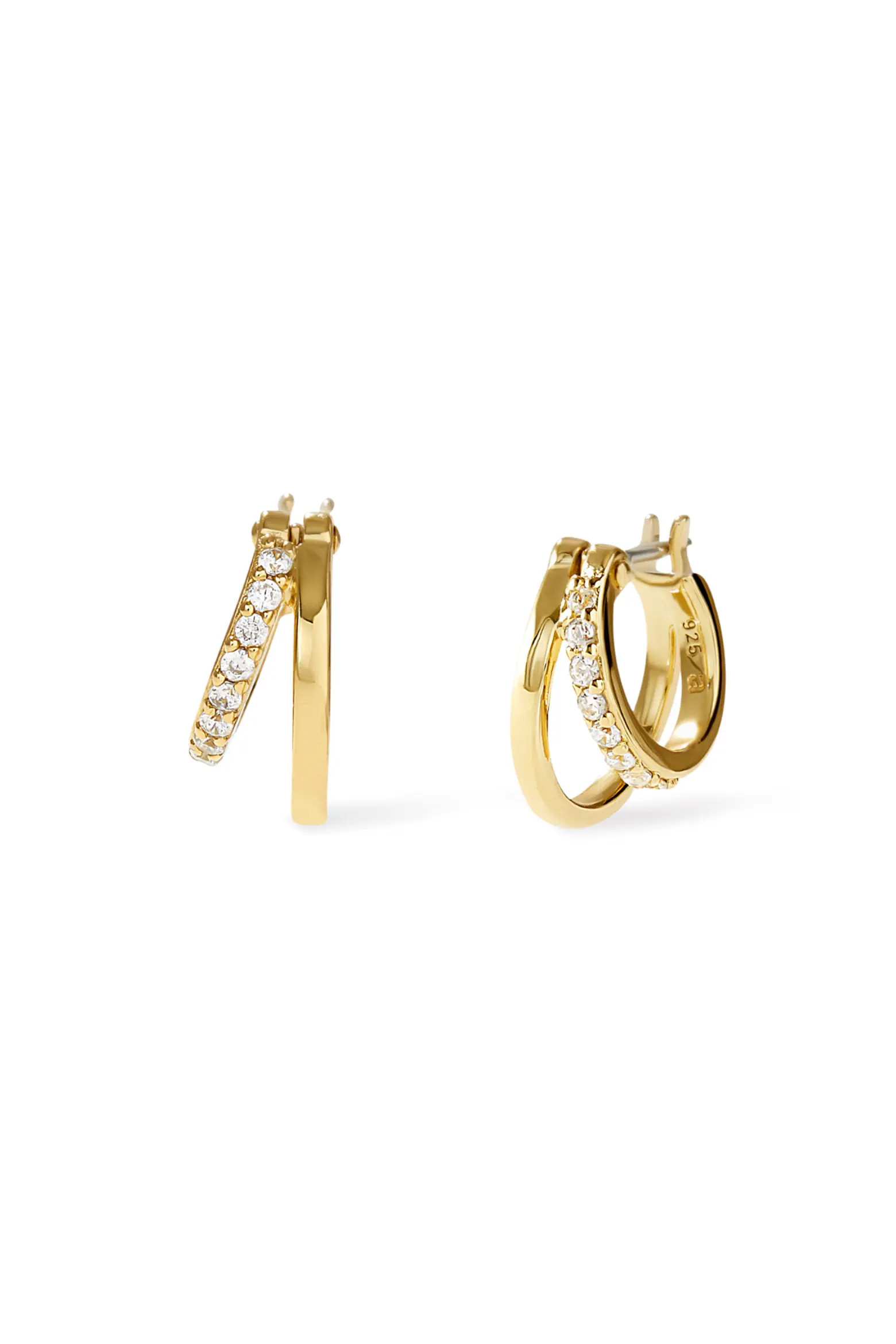 Double Hoop Earrings - Toda Mini (Women) | Nordstrom | Nordstrom