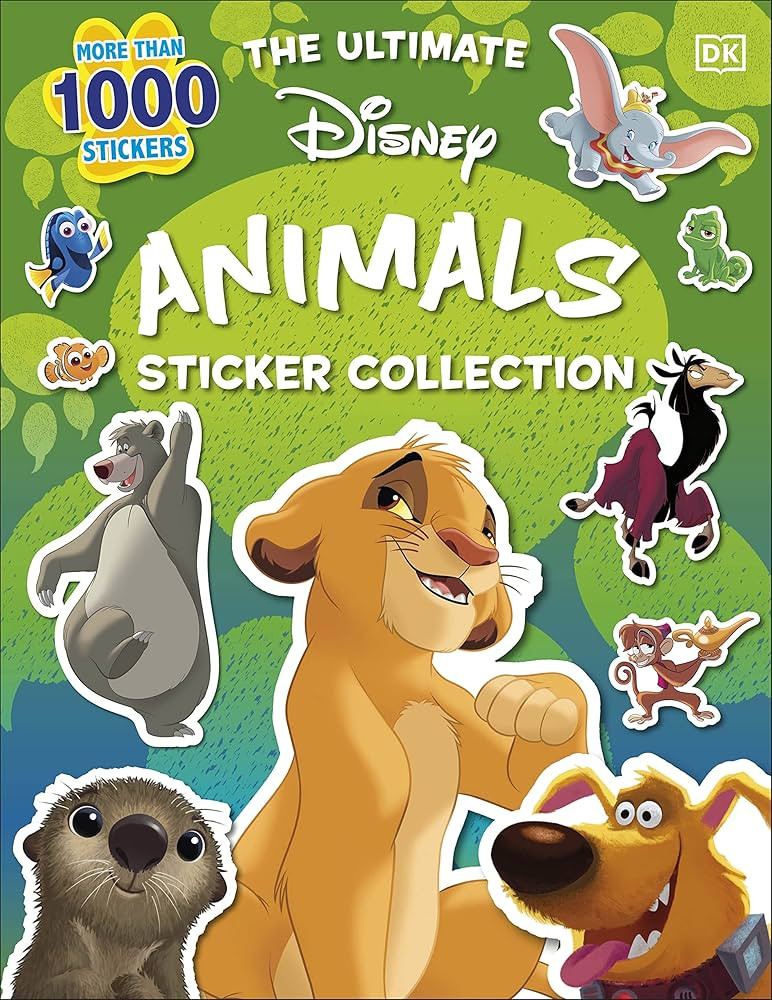 Disney Animals Ultimate Sticker Collection | Amazon (US)