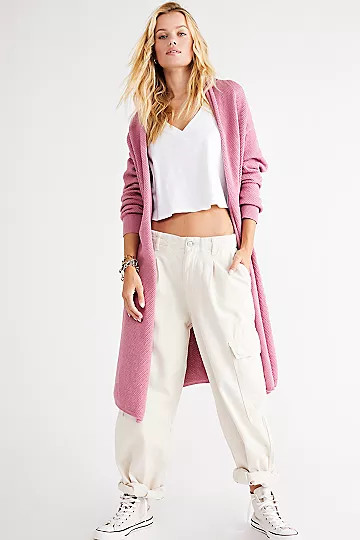 Hailee Convertible Cardigan | Free People (Global - UK&FR Excluded)