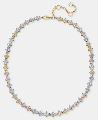 Givenchy Cubic Zirconia Tennis Collar Necklace - Macy's | Macy's