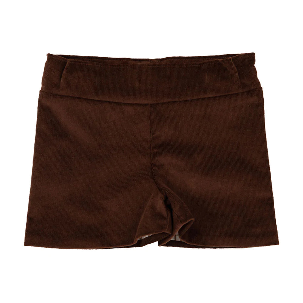 Sherwood Shorts (Corduroy) - Chelsea Chocolate | The Beaufort Bonnet Company
