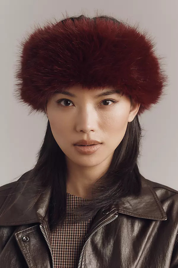 Faux Fur Headband | Anthropologie (US)