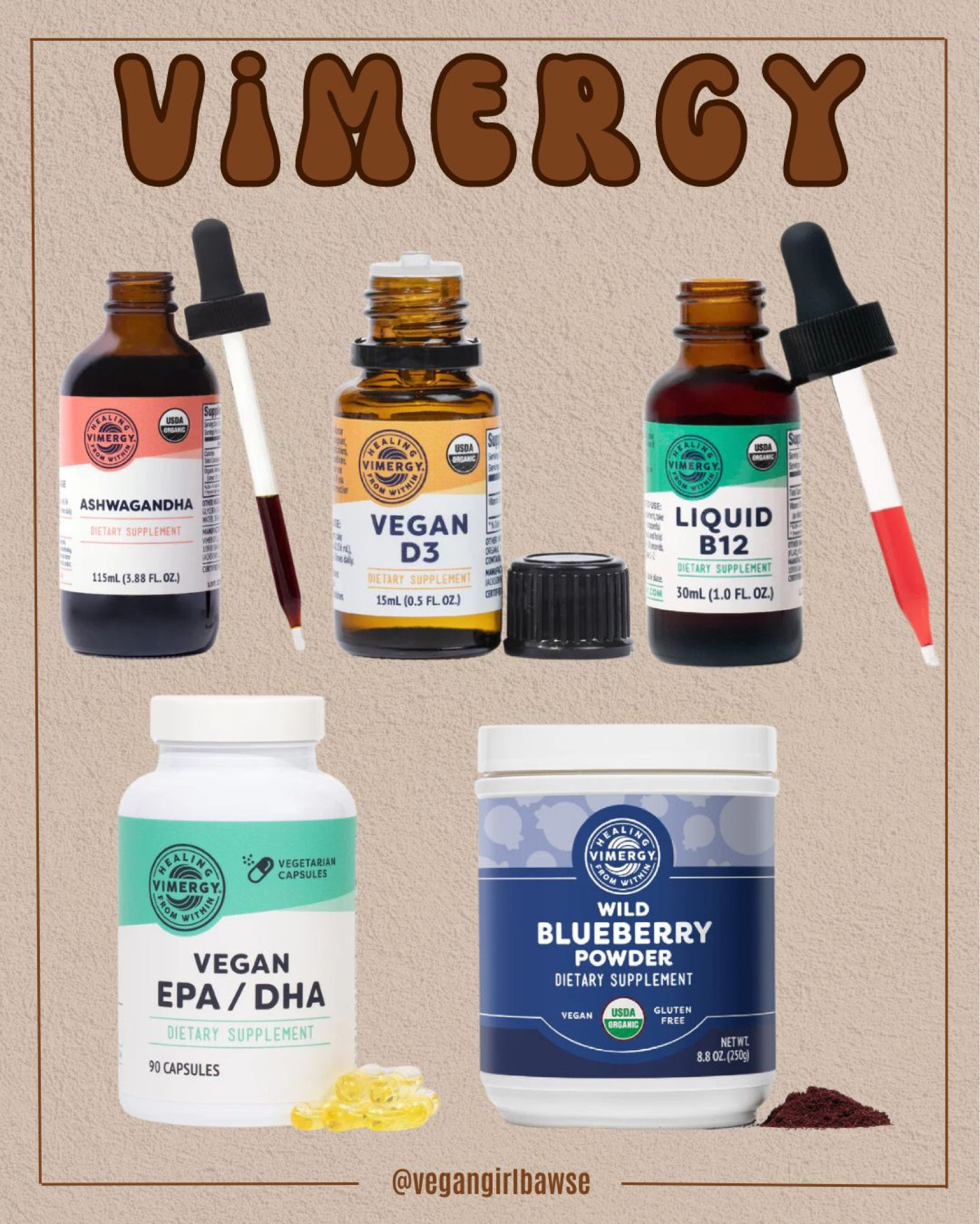 Unlock your wellness potential with Vimergy, meticulously formulated for optimal health and vitality. From immune support to radiant skin, their premium supplements deliver the nutrients your body craves. Embrace a vibrant life with Vimergy and experience the difference!

#LTKbeauty #LTKfindsunder100 #LTKfindsunder50