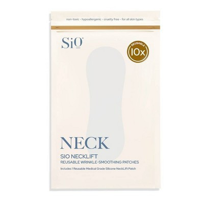 SiO Beauty Necklift Wrinkle-Smoothing Patch - 1ct | Target