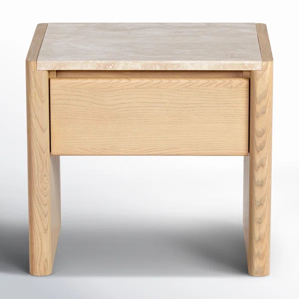 Granita 1 - Drawer Nightstand | AllModern