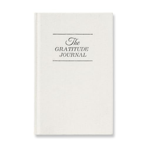 COMIX Gratitude Journal for Women Men, 5 Minute Daily Gratitude Practice, Daily Guided Prompts for Positive Thinking, Self-Reflection, and Personal Growth - Undated Planner,Beige | Amazon (US)