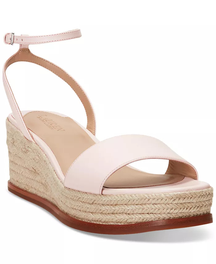 Women's Leona Espadrille Platform Wedge Sandals | Macy's