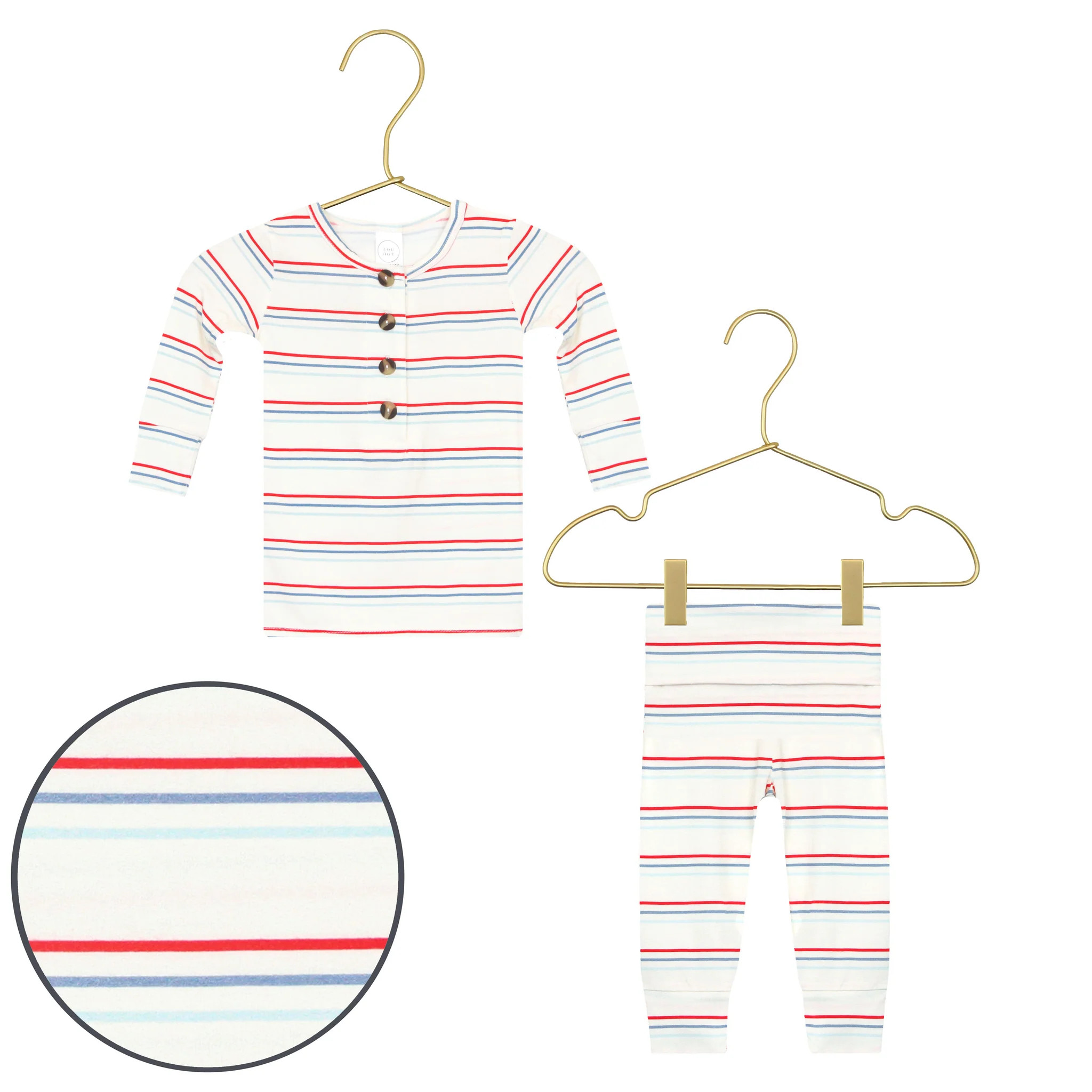 Monroe Top + Bottoms | Lou Lou & Company