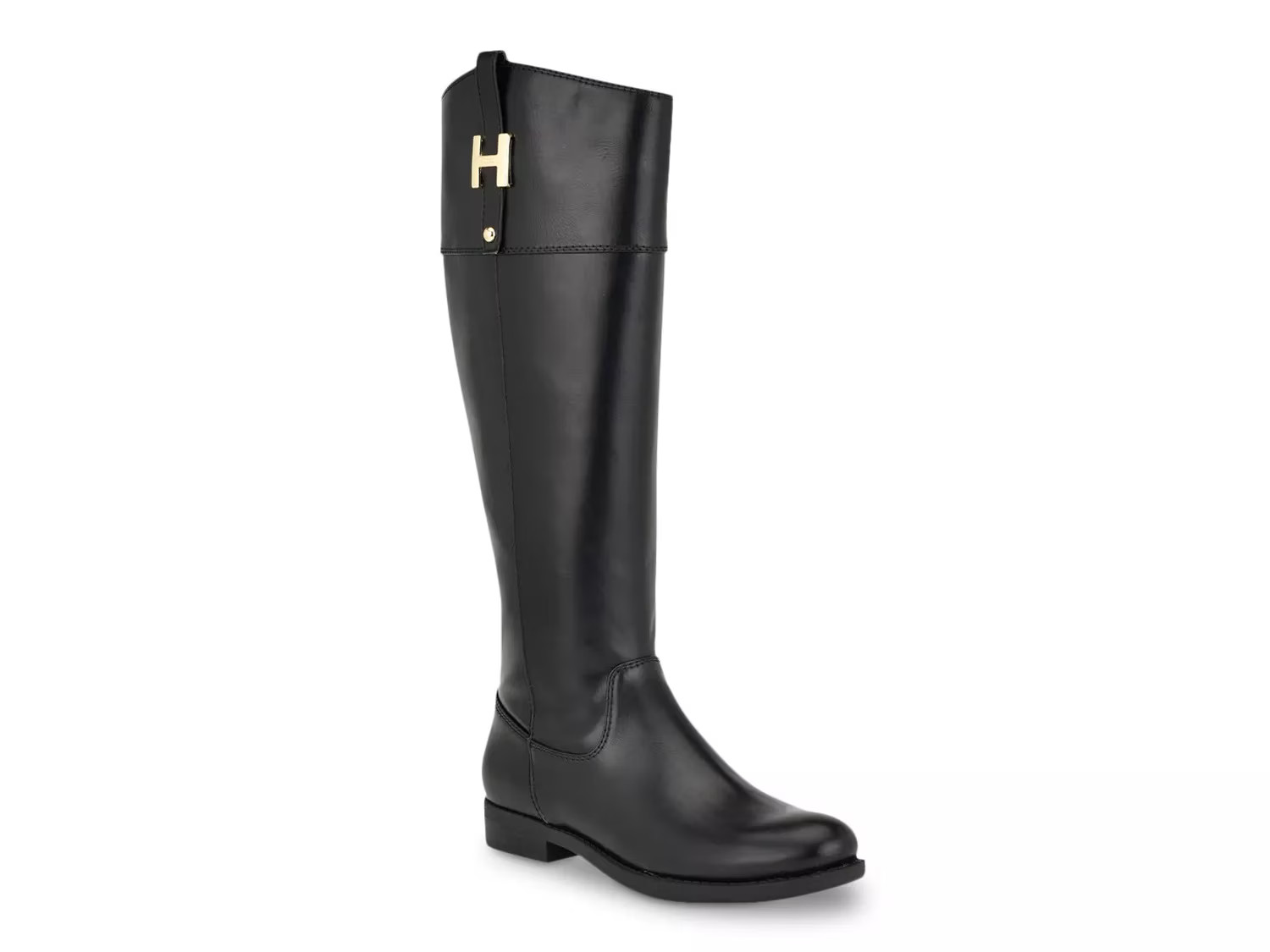Tommy Hilfiger Shyenne Riding Boot | Women's | Black | Size 6.5 | Boots | Riding | DSW