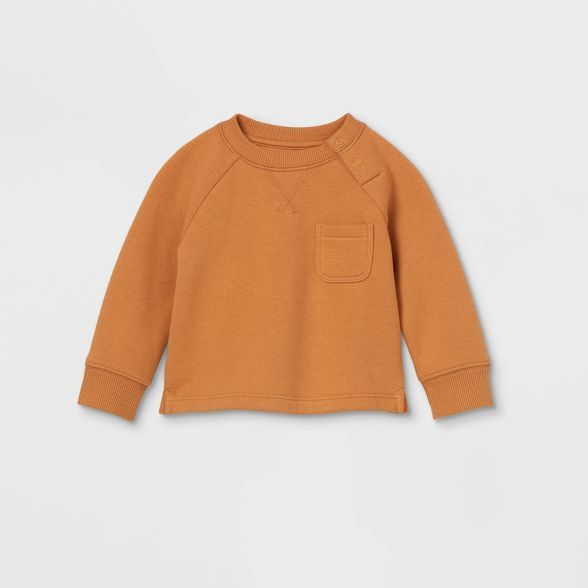 Baby Knit Pullover Sweatshirt - Cat & Jack™ | Target