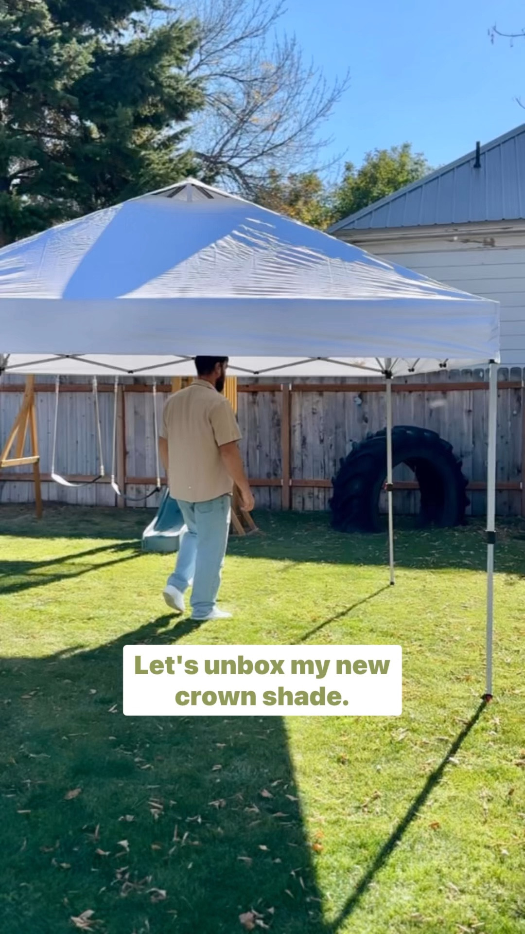 Let’s unbox my new Crown Shade⤵️
It is a premium 10x10 pop-up canopy tent with innovative features designed for ease, protection, and portability!

Their new push-center lock system allows a single person to quickly set up the canopy without any tools in a matter of seconds.

This canopy fabric is made from rugged 150D material with UPF 50+ UV protection and water resistance. It’s also flame-resistant (CPAI-84) and designed to withstand outdoor elements.

With its Integrated wheels and storage pockets it makes transporting and takedown effortless.
It has 100 square feet of shade and an interior height of over 9 feet, this canopy comfortably fits up to 10 people, making it perfect for events, camping, and markets.
 Its durable steel truss frame is corrosion resistant and pre-assembled, supporting up to 120 lbs.
Linked below 👇🏻 

Crown Shades Canopy Tent – One person setup

Website 🌎
https://crown-outdoor.com

Or click bio to shop🔗

Outdoors | recreation | family | market | small biz

#crownshades #canopytent #market #smallbusiness #fall @crownshadesoutdoor #favoritefinds #gifted #fy  #family #funfinds #homeproducts #shopsmall #holiday #events #fallmarkets #events #travel