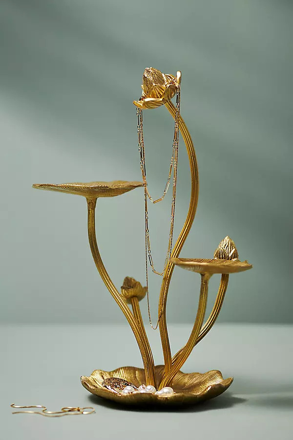 Flower Bud Jewelry Stand | Anthropologie (US)